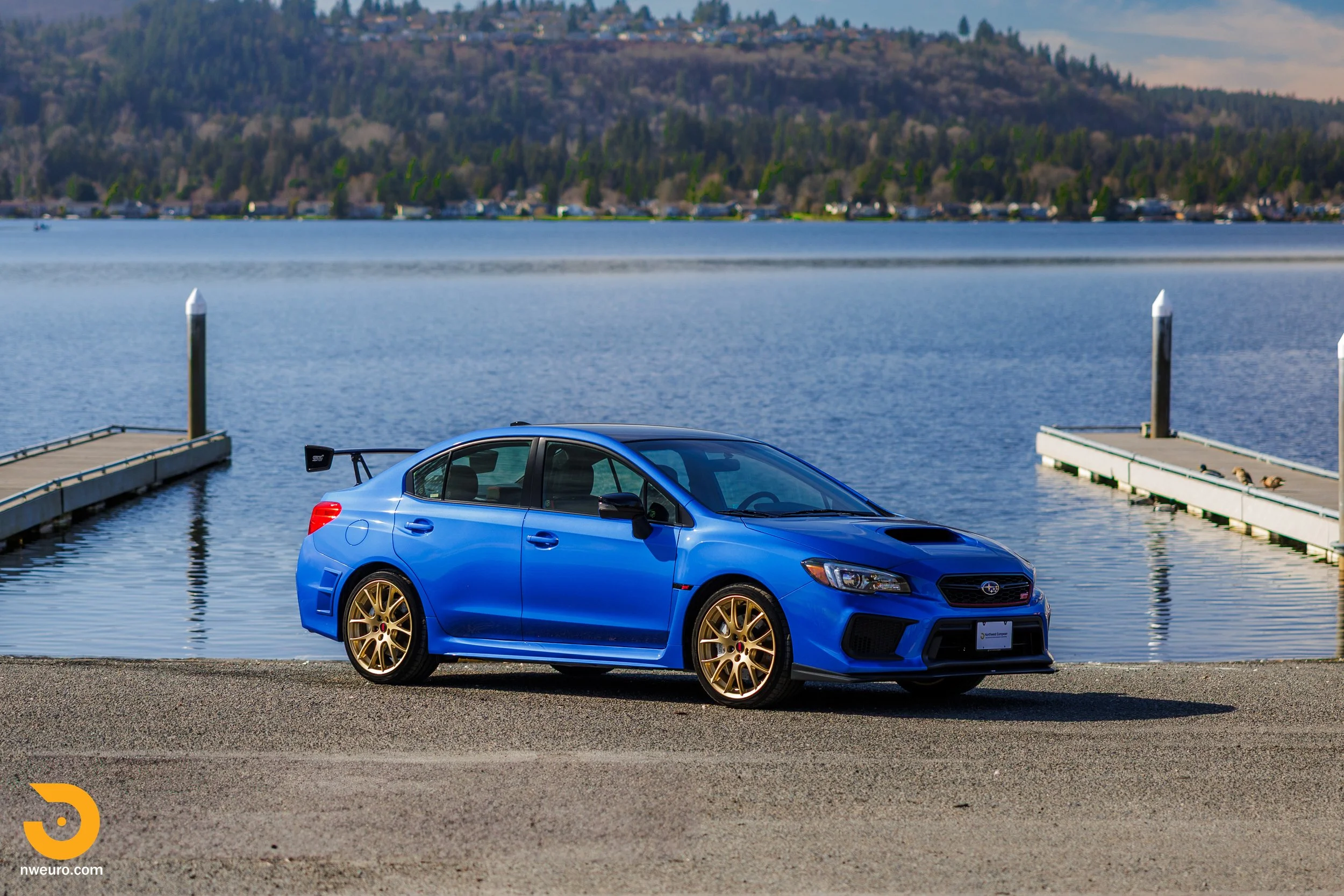 2018 Subaru WRX STI Type RA — Northwest European